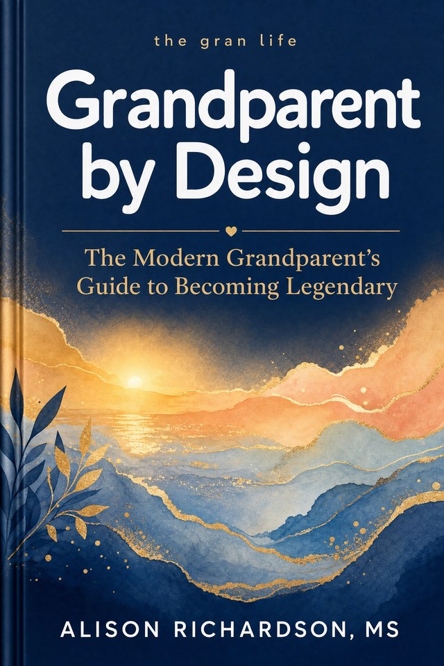 Grandparent by Design book cover